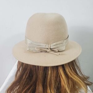 Vintage Lancaster 100% Wool Felt Hat Made In USA